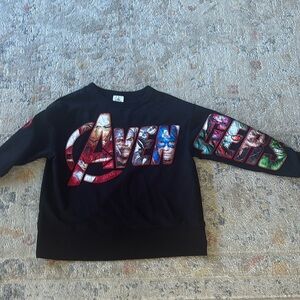 Disney Avengers sweatshirt women’s XS